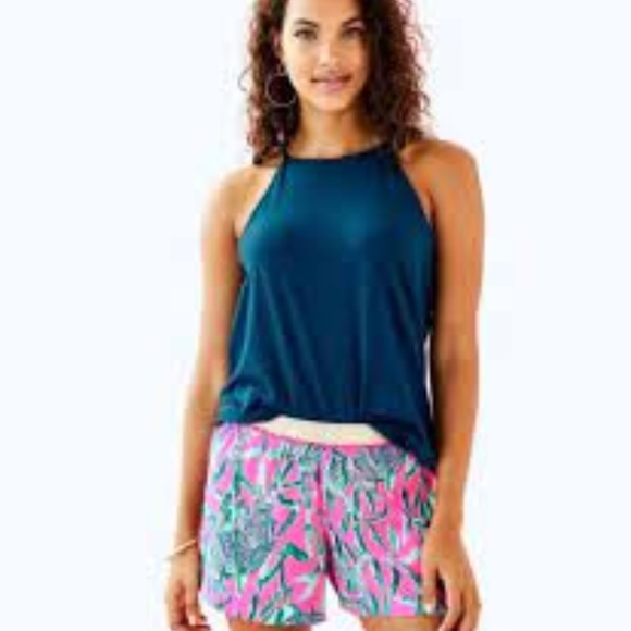 Lilly Pulitzer Rylan Short Mandevilla Pink Extra Lucky size XL - Picture 6 of 6